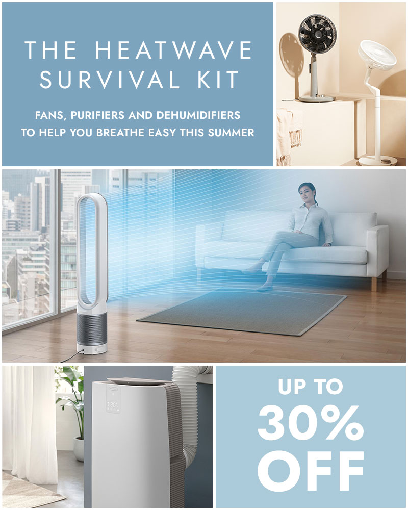 The Heatwave Survival Kit Up To 30% Off