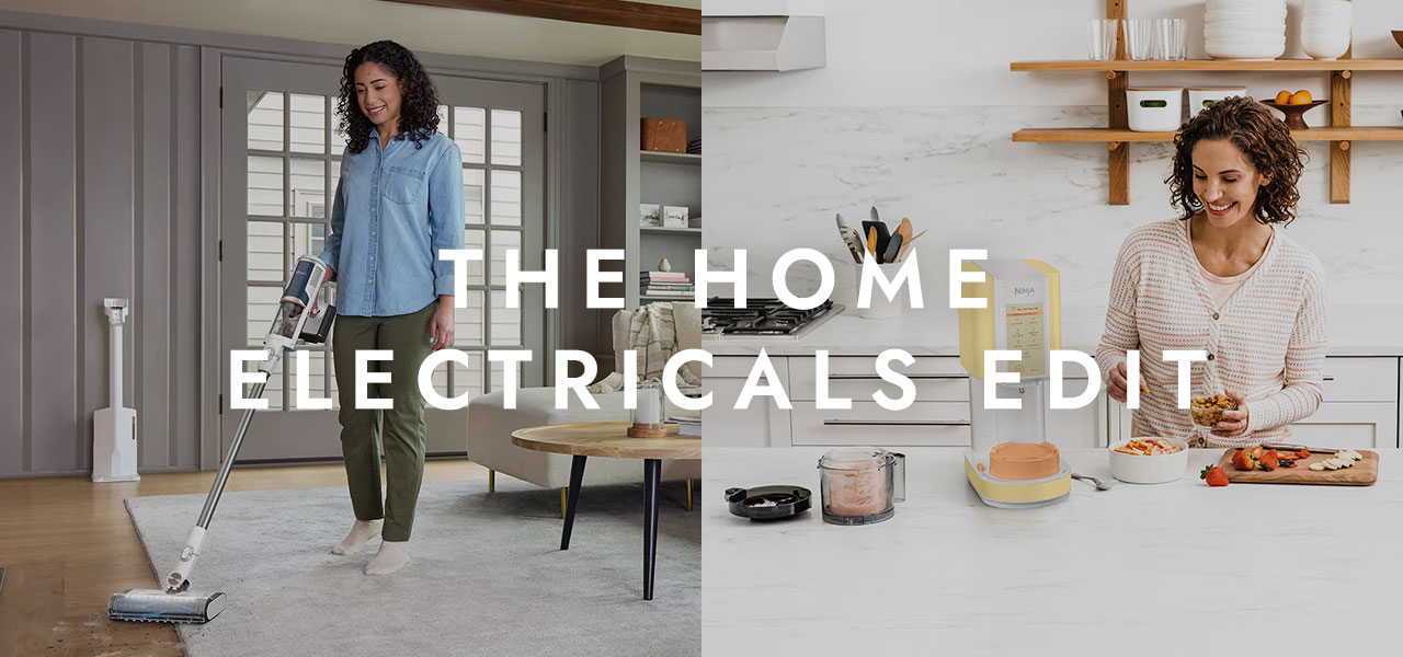The Home Electricals Edit Up To 30% Off