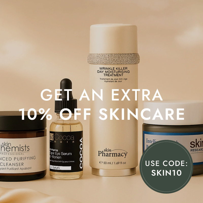 Extra 10% Off Our SkinChemists Favourites