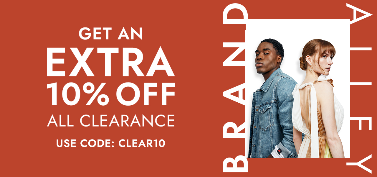 Clearance EXTRA10