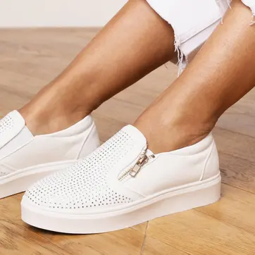 Wheres That From Florina Zip Detail Trainer