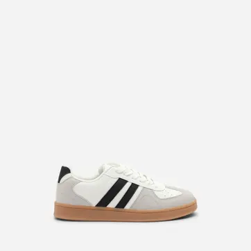 Wheres That From Venice Classic Retro Lace-Up Trainer
