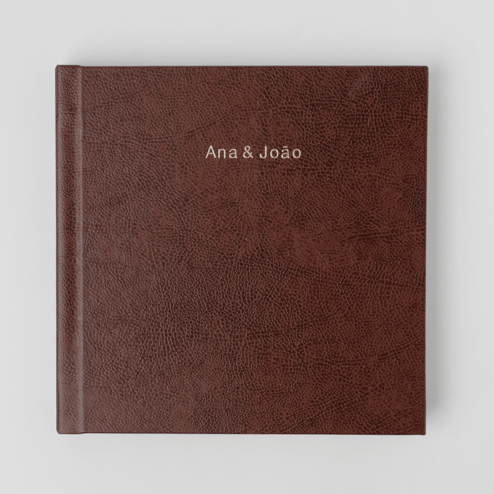 Álbum Premium Couro