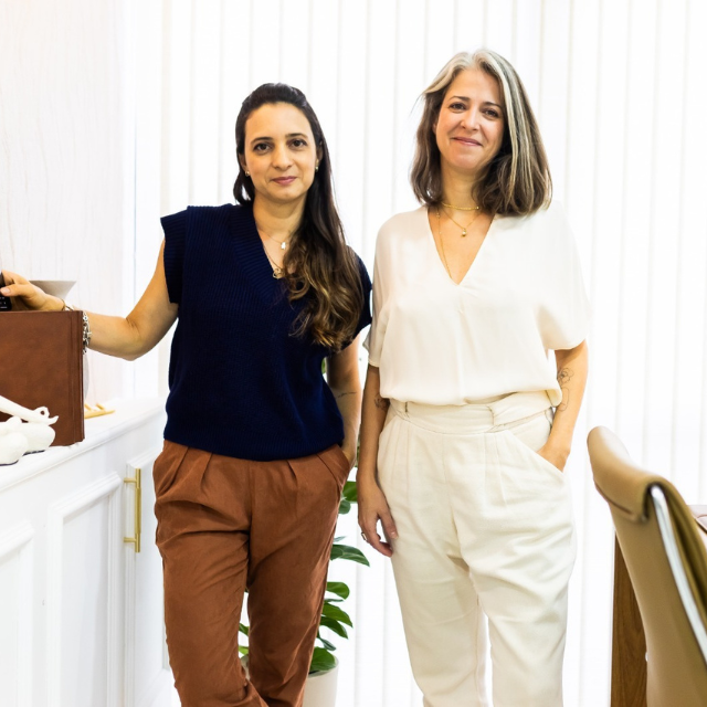 Renata Bertolini e Thais Mota