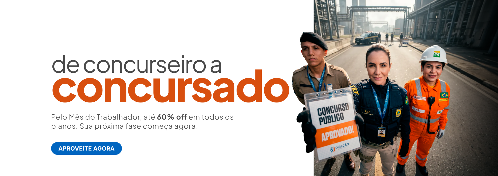 Mês do Trabalhador — até 60% de desconto