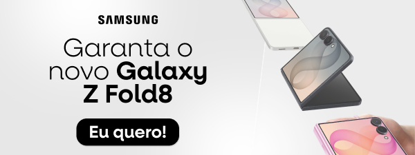 Samsung Galaxy Z Fold8 com 20% OFF exclusivo Promobit