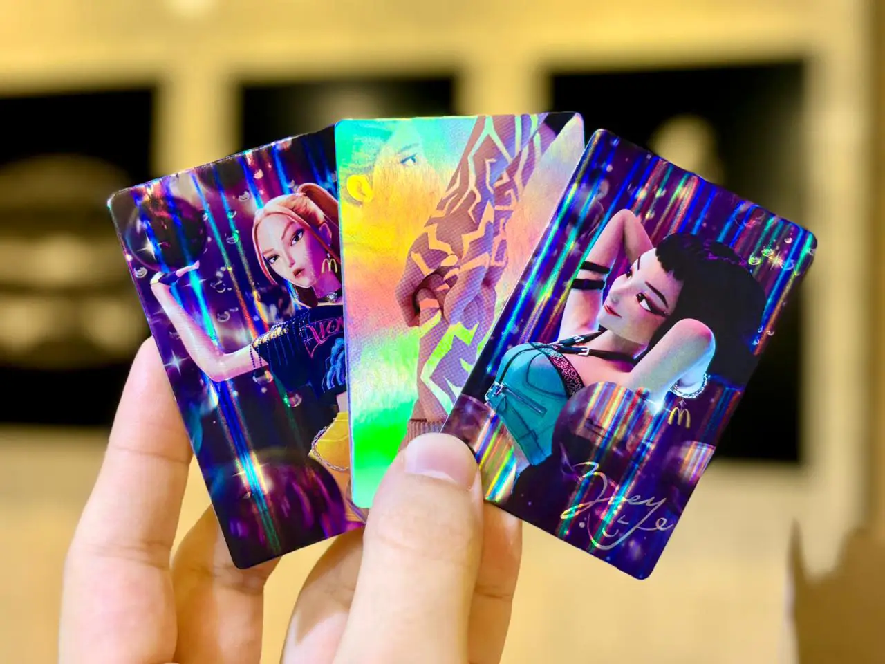 3 Cards Huntrix