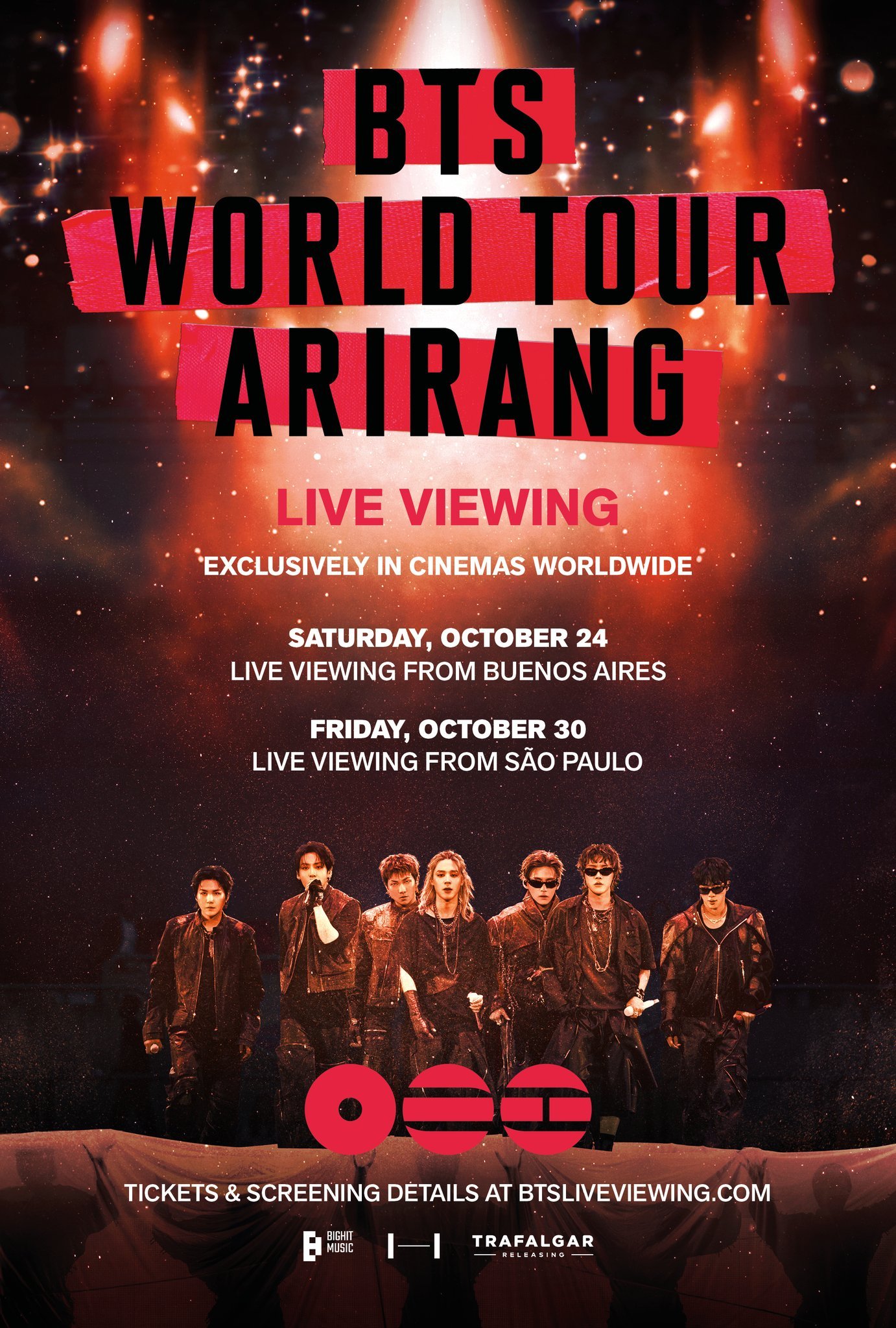 BTS WORLD TOUR &lsquo;ARIRANG&rsquo; IN BUENOS AIRES: LIVE VIEWING
