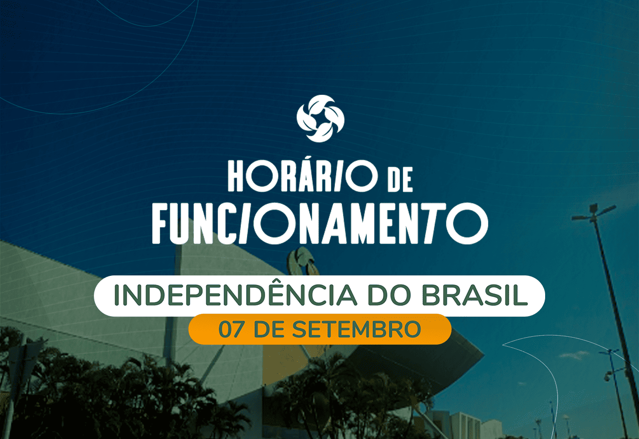 Capa Feriado 7 de Setembro - Shopping Jardins