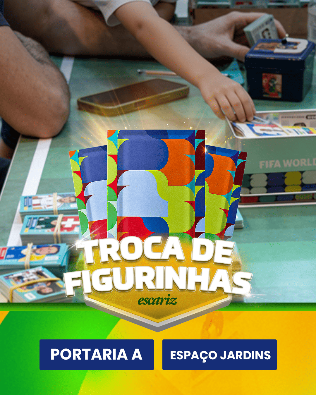 Troca de Figurinhas