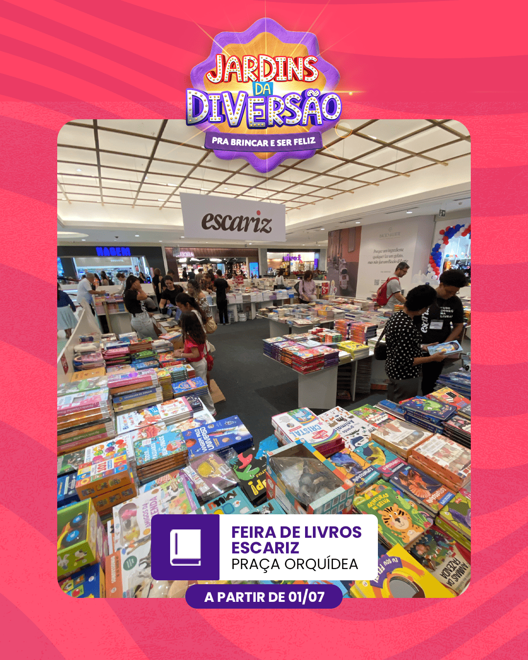Feira de Livros Escariz