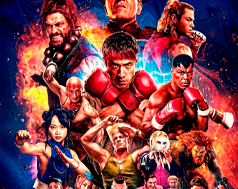 Cartaz do filme Street Fighter