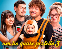 Cartaz do filme Um Tio Quase Perfeito 3