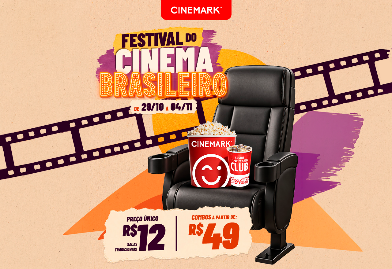 Festival do Cinema Brasileiro - Cinemark Shopping Jardins