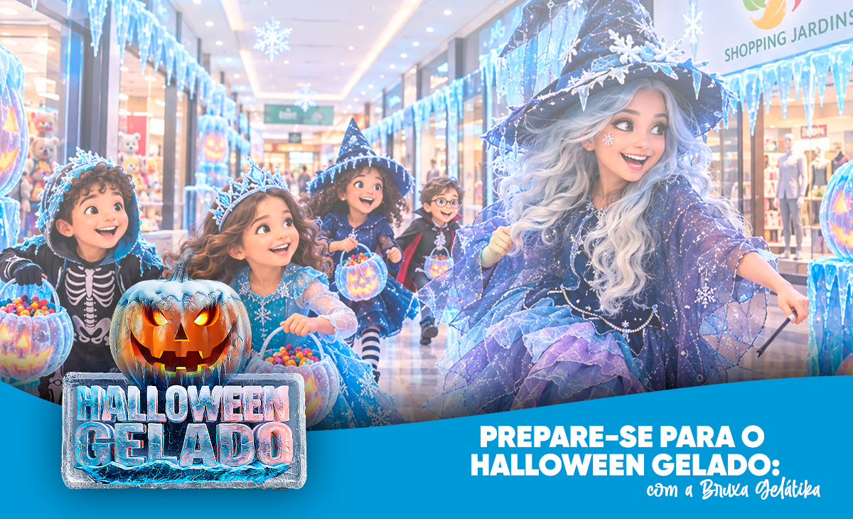 Saiba mais sobre o Halloween Gelado - Shopping Jardins