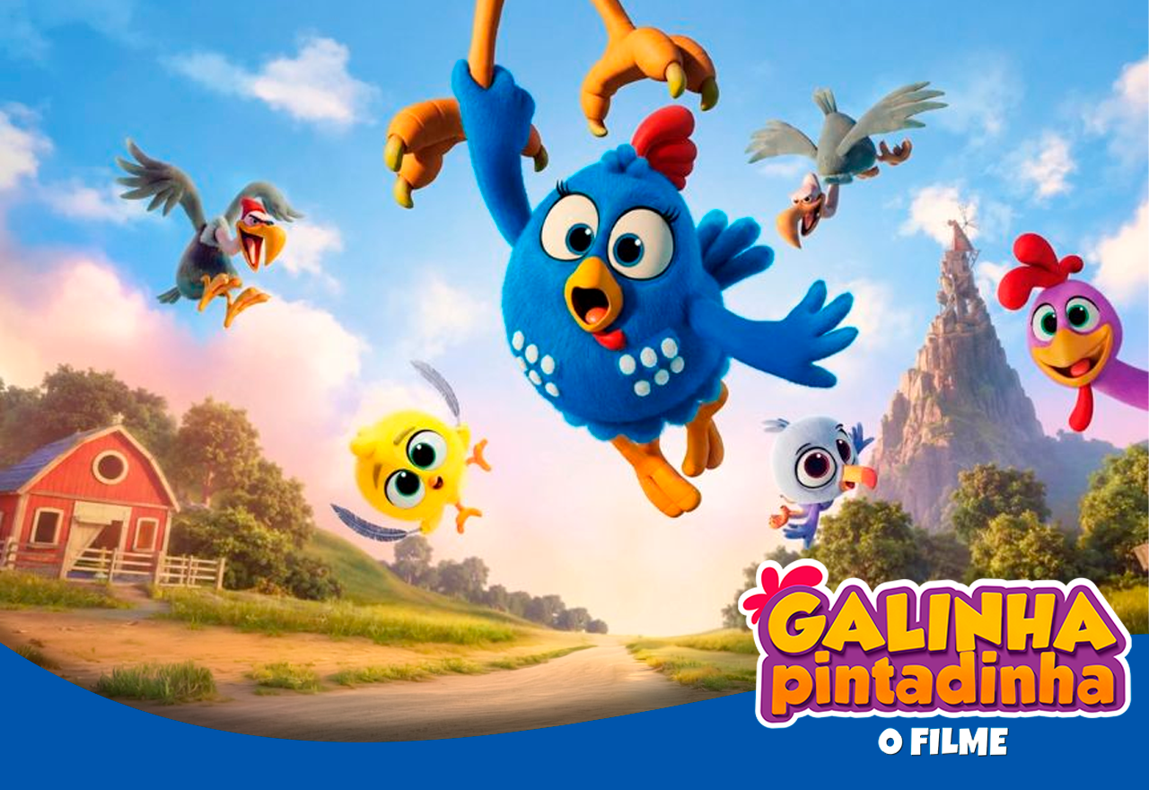 Galinha Pintadinha O Filme - Shopping Jardins