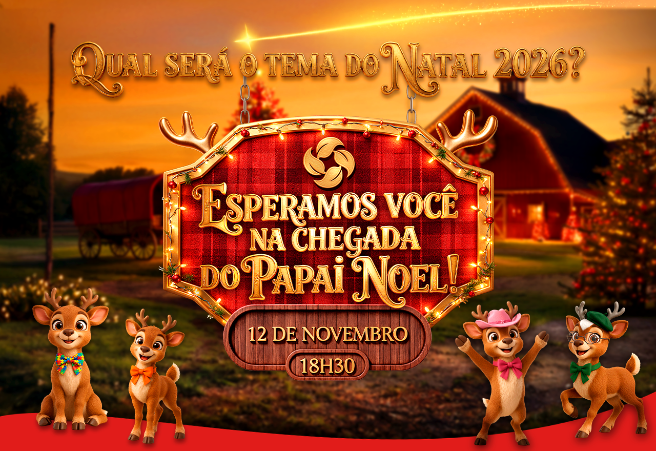 Natal 2026 - Shopping Jardins