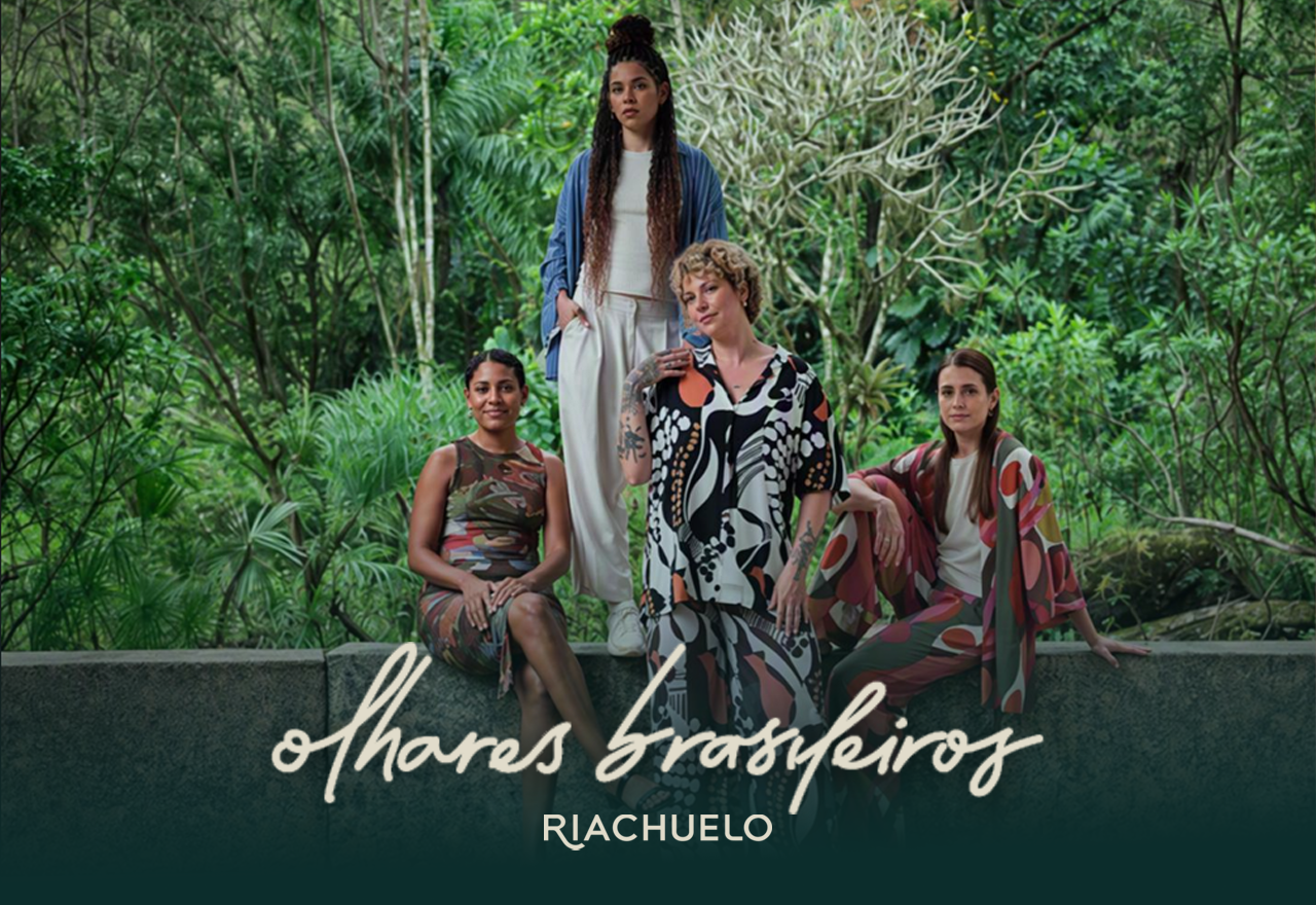 Olhares Brasileiros - Riachuelo no Shopping Jardins