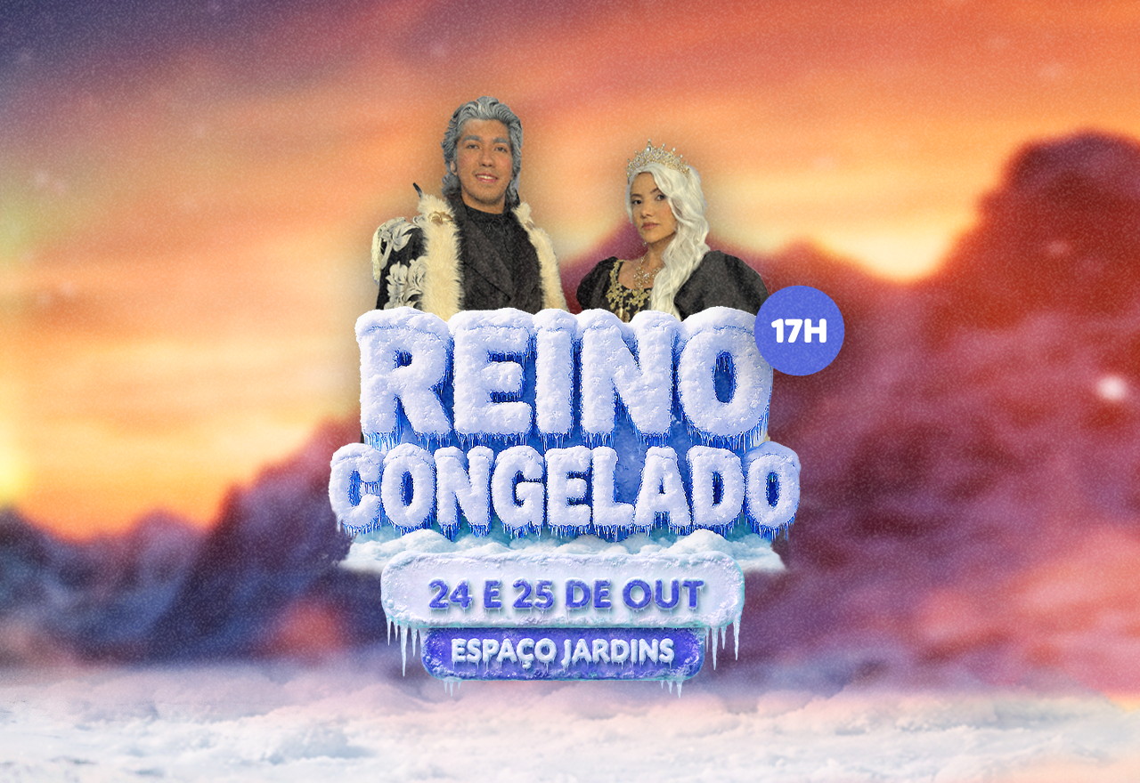 Teatro Reino Congelado - Shopping Jardins