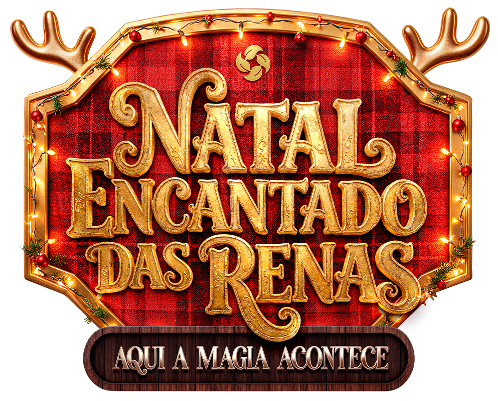 Marca oficial do Natal - Shopping Jardins