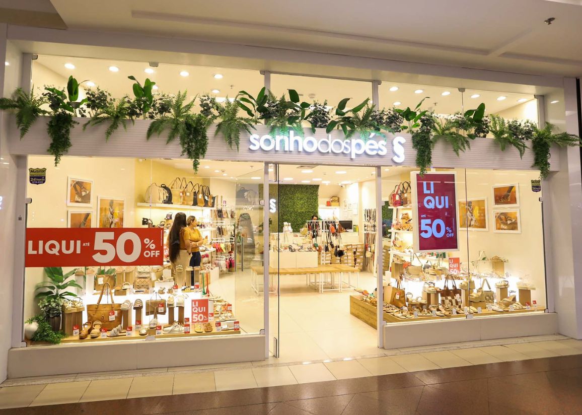Sonho dos P&eacute;s - Shopping Jardins
