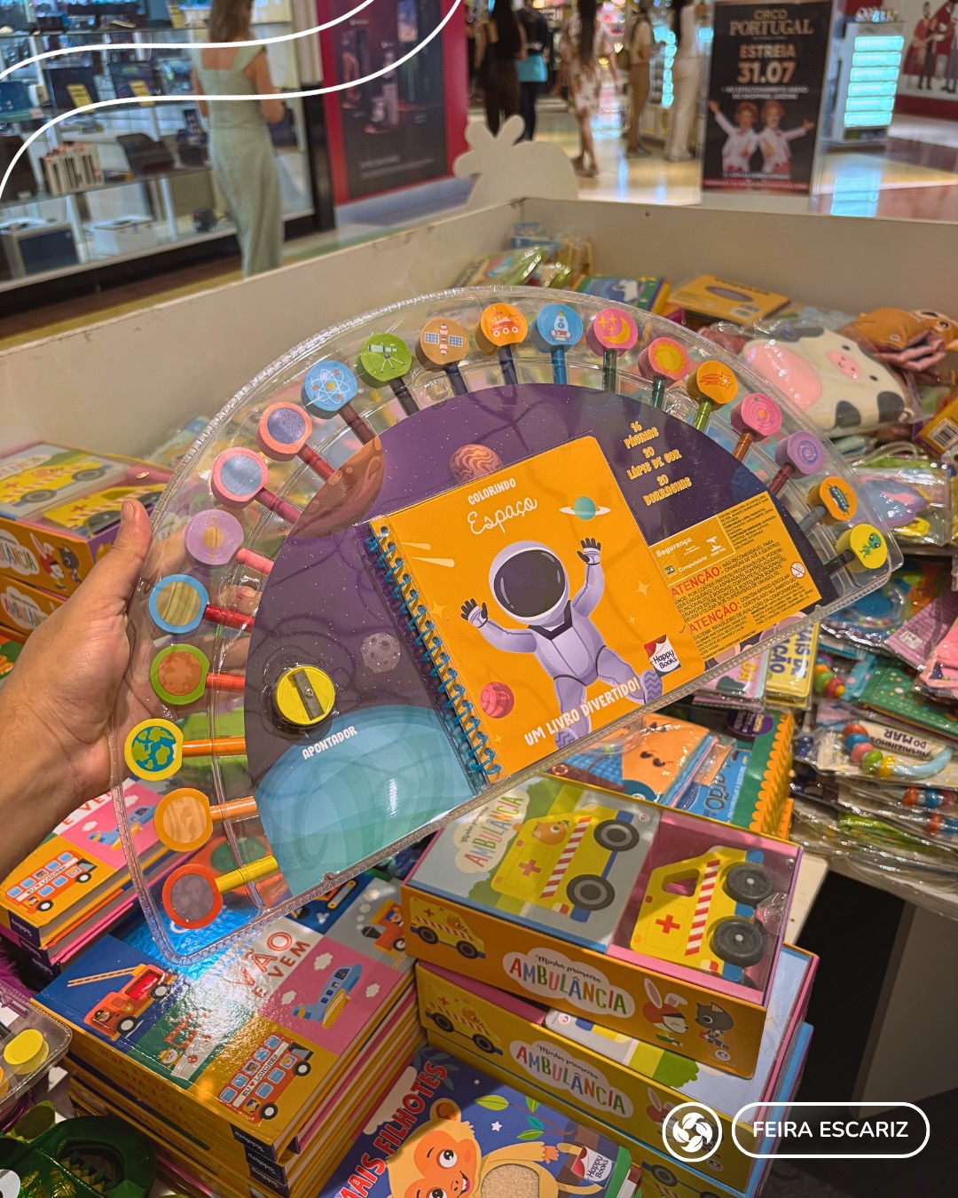 Colorindo Espaços