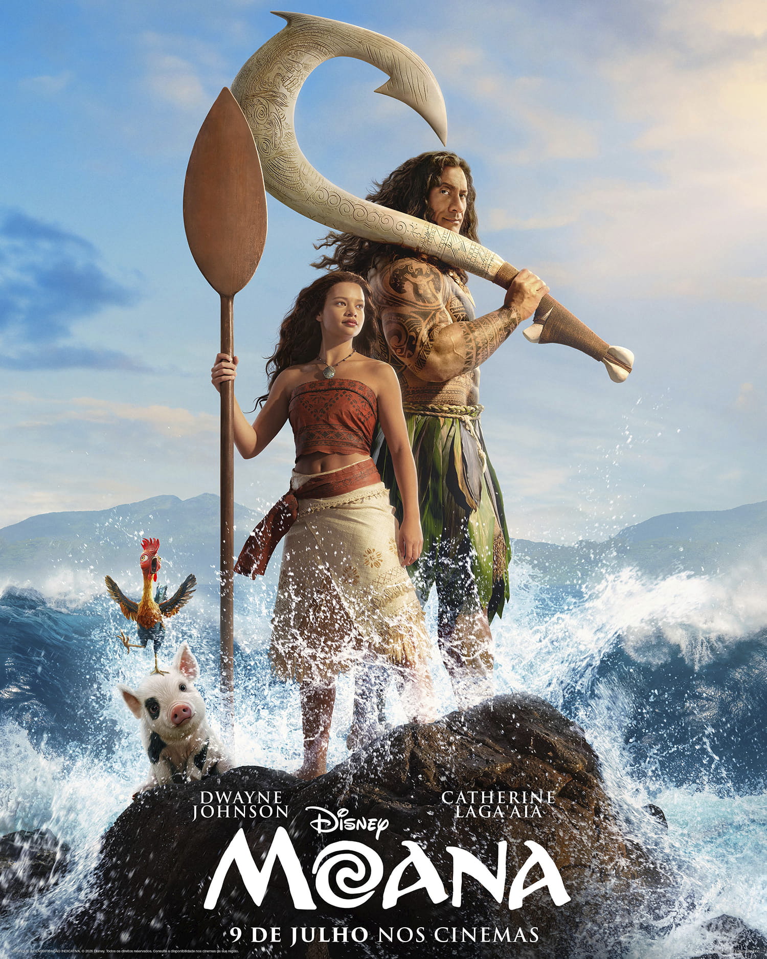 Poster do filme Moana