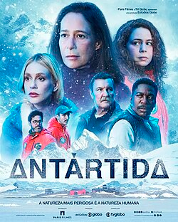 Cartaz do filme Antartida