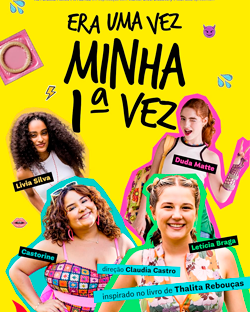 Cartaz do filme Era Uma Vez Minha Primeira Vez