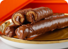 Canudinho de Chocolate