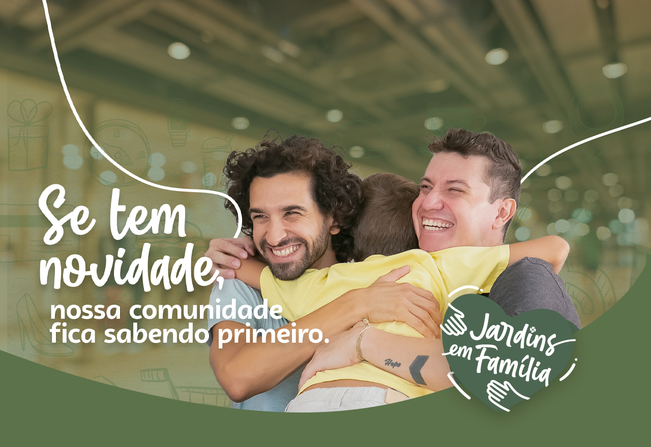 Comunidade Jardins em Fam&iacute;lia