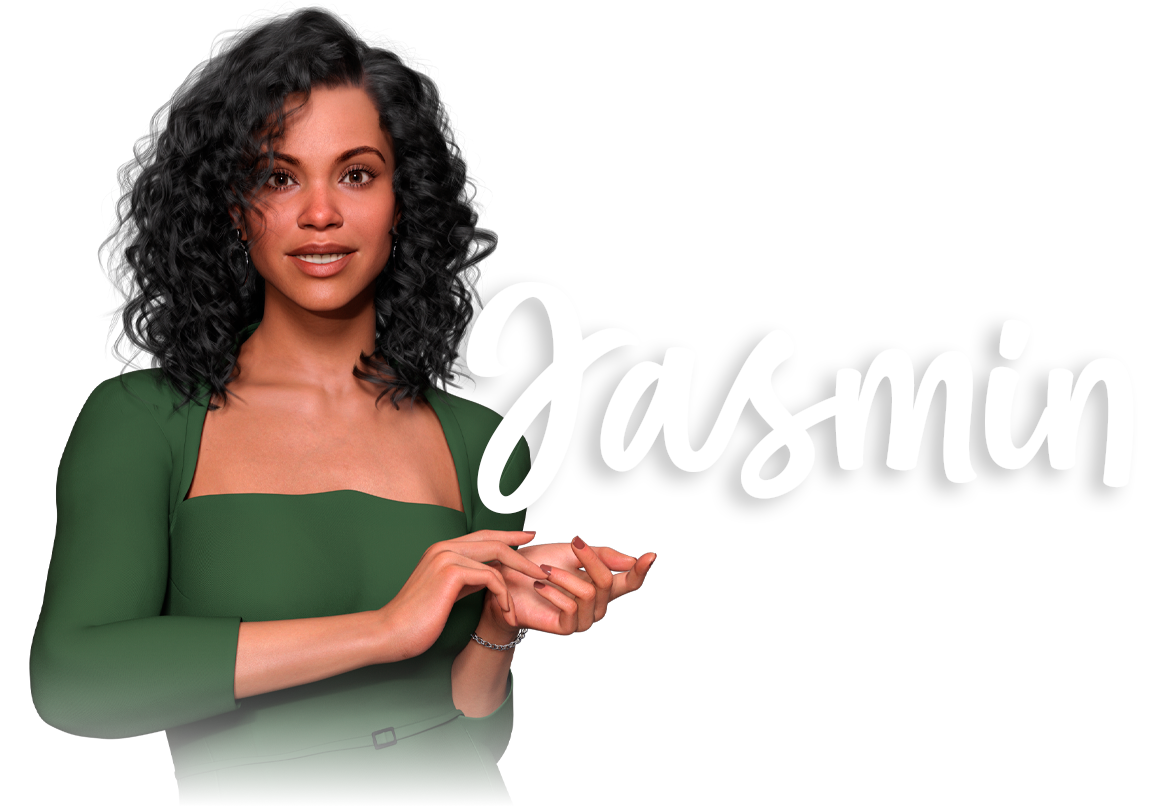 Jasmin, porta-voz do Shopping Jardins