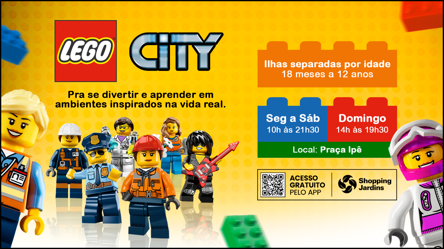 LEGO City Shopping Jardins