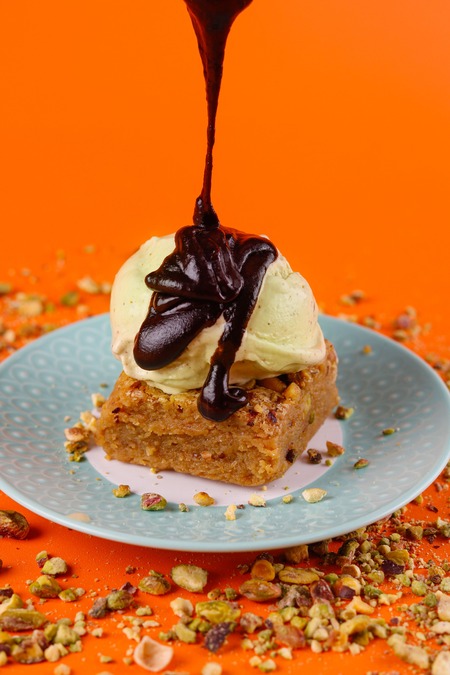 Del&iacute;cias de Brownie