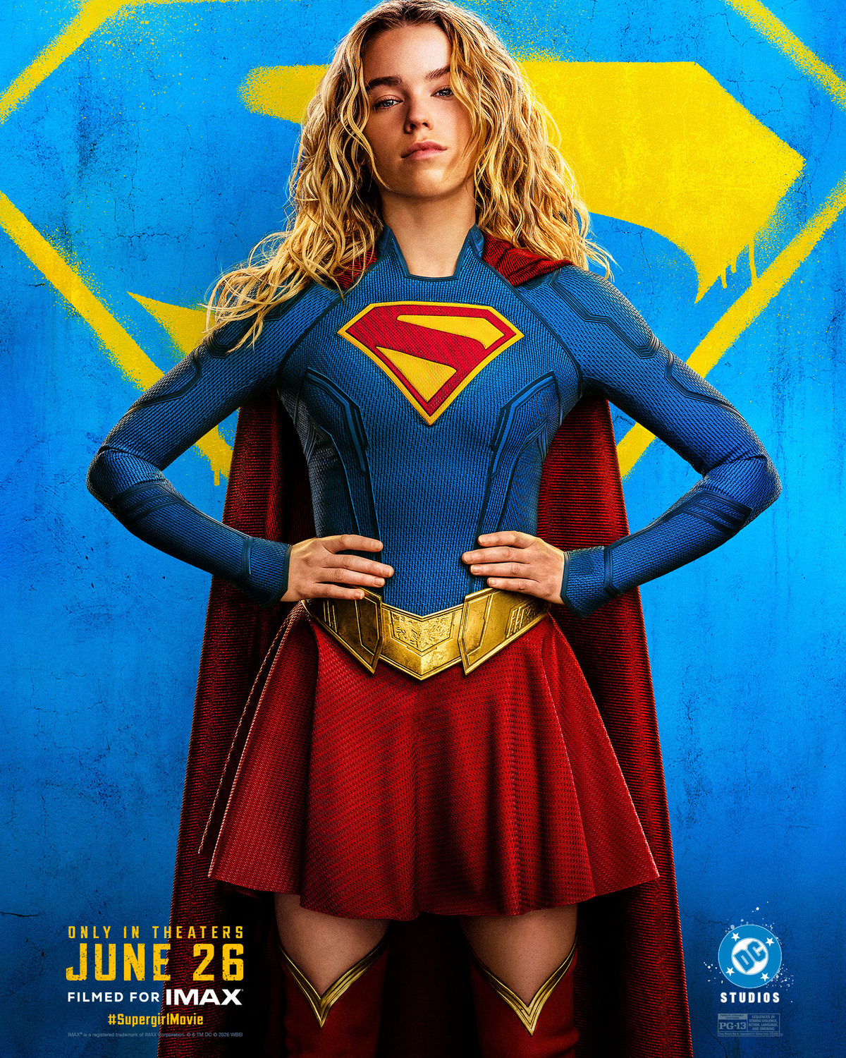Cartaz Oficial Supergirl