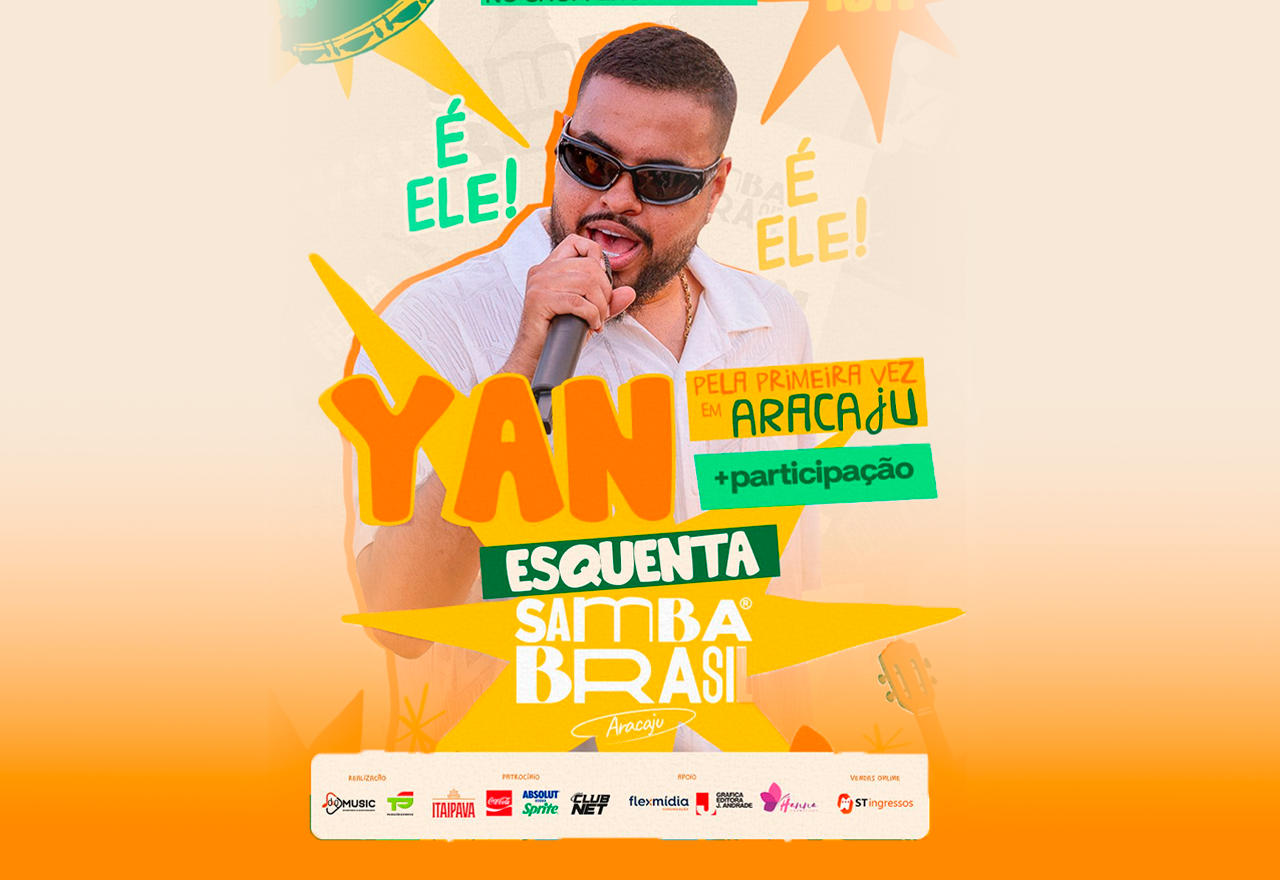 Yan - Esquenta Festival Samba Brasil - Shopping Jardins