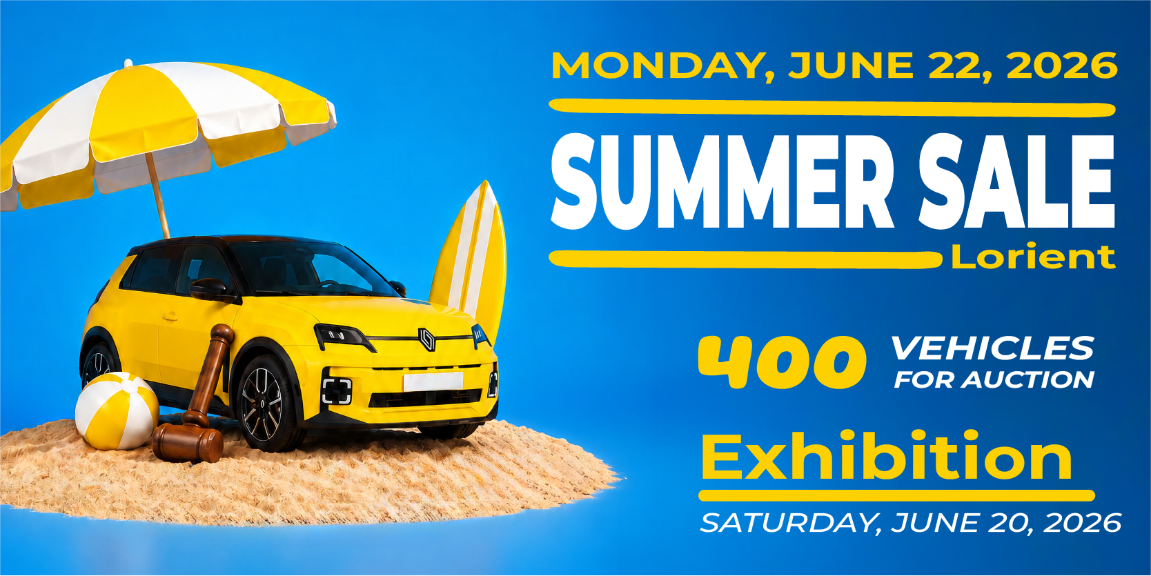 Summer sale